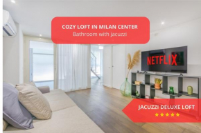 Milan center JACUZZI DELUXE LOFT